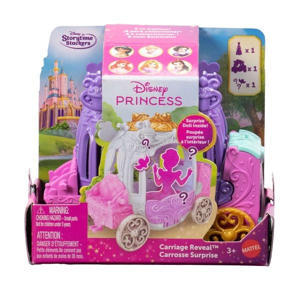 Produktbild: Kleine Puppen Disney Princess Kutschen&uuml;berraschung
