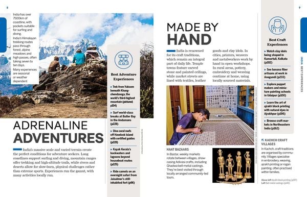 Produktbild: Lonely Planet Experience India