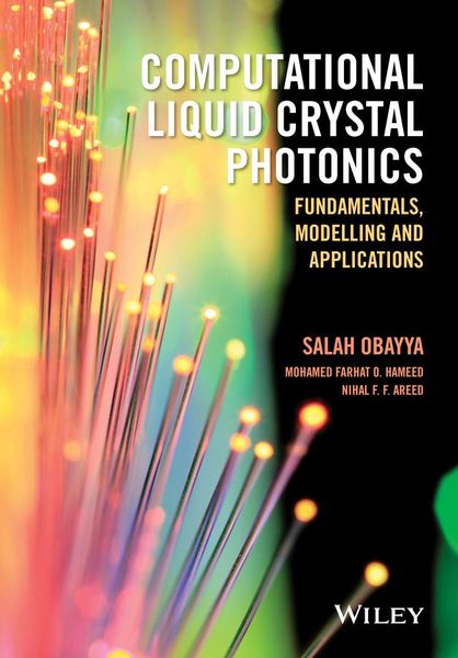 Produktbild: Computational Liquid Crystal Photonics