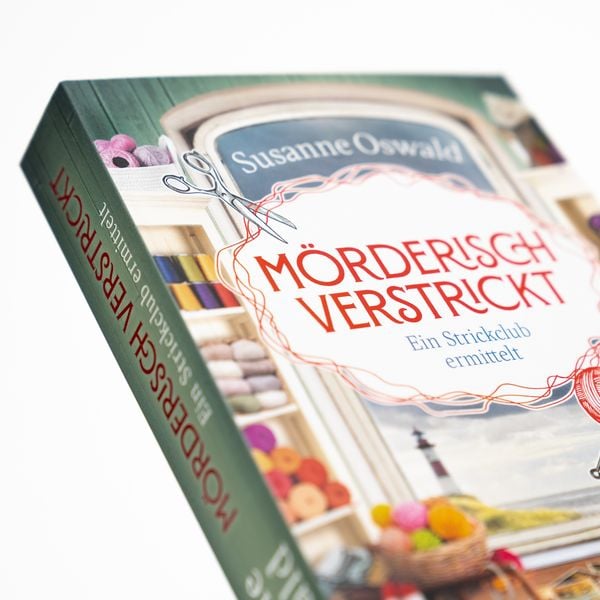 Produktbild: M&ouml;rderisch verstrickt - Ein Strickclub ermittelt
