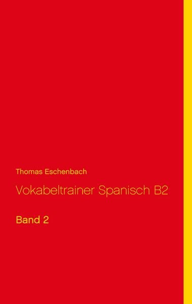 Produktbild: Vokabeltrainer Spanisch B2