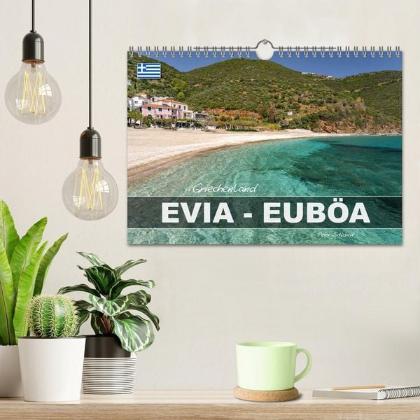 Produktbild: Griechenland - Eub&ouml;a - Evia (Wandkalender 2026 DIN A4 quer), CALVENDO Monatskalender