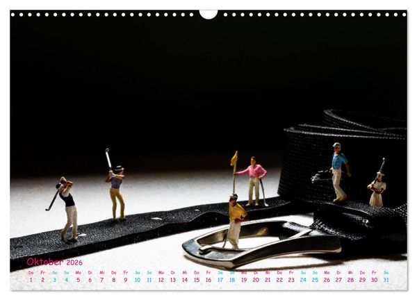 Produktbild: Volltreffer! (Wandkalender 2026 DIN A3 quer), CALVENDO Monatskalender