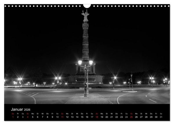 Produktbild: Berlin (Wandkalender 2026 DIN A3 quer), CALVENDO Monatskalender