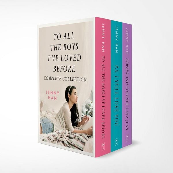 To All The Boys I've Loved Before Boxset, Taschenbuch von Jenny Han, Scholastic Uk, 978-1-4071-9560-5