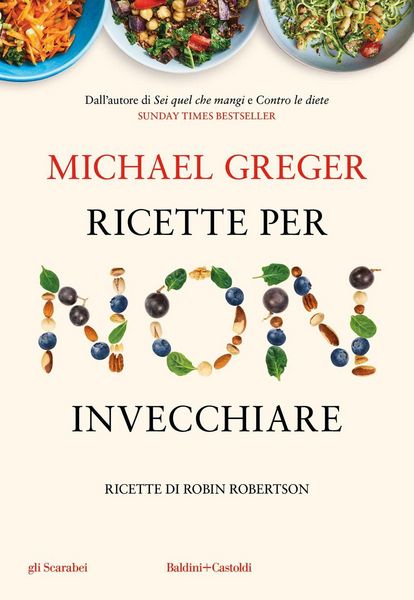 Produktbild: Ricette per non invecchiare