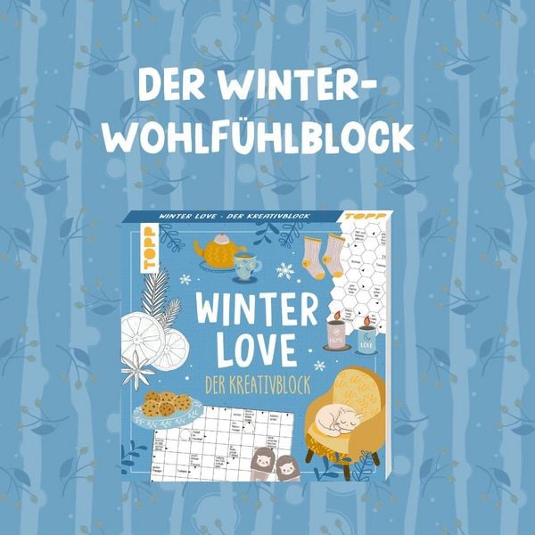 Produktbild: Winter Love. Der Kreativblock