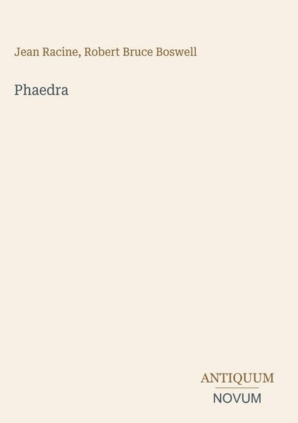 Produktbild: Phaedra