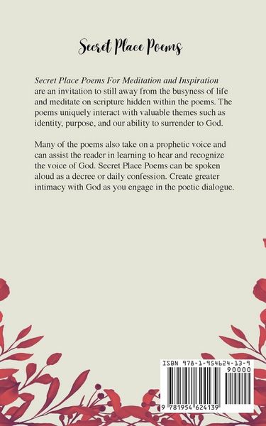 Produktbild: Secret Place Poems