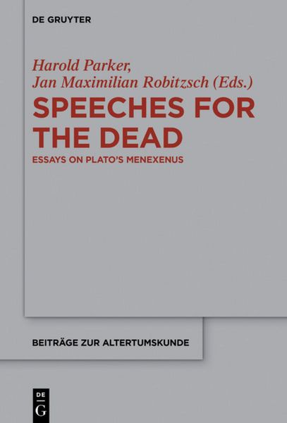 Produktbild: Speeches for the Dead