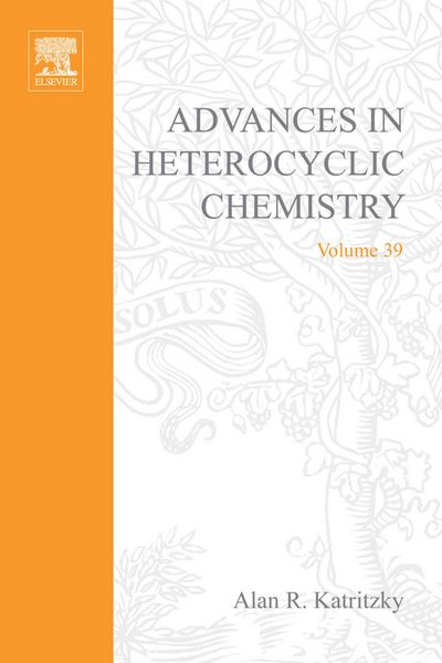 Produktbild: Advances in Heterocyclic Chemistry