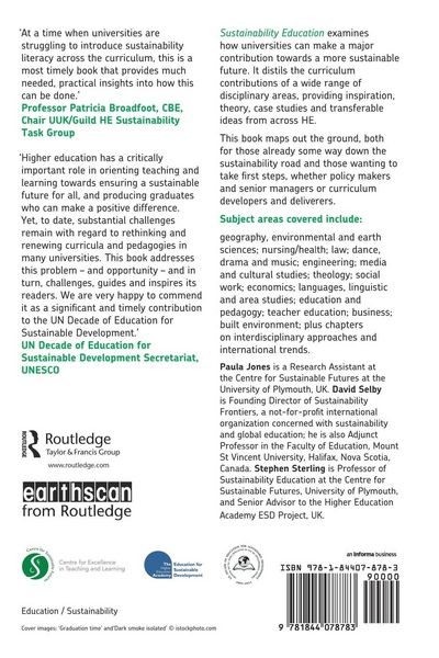 Produktbild: Sustainability Education