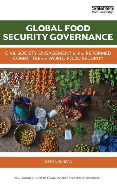 Produktbild: Global Food Security Governance
