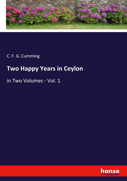 Produktbild: Two Happy Years in Ceylon