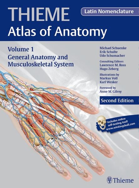 Produktbild: General Anatomy and Musculoskeletal System (Latin)