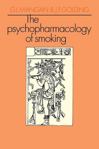 Produktbild: The Psychopharmacology of Smoking