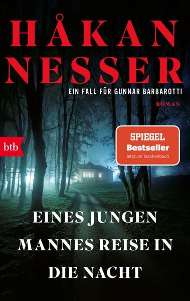 Produktbild: Eines jungen Mannes Reise in die Nacht