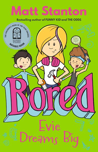 Produktbild: Evie Dreams Big (Bored, #3)