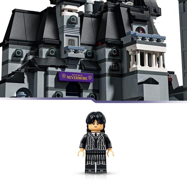 Produktbild: LEGO Wednesday Nevermore Academy Bauspielzeug f&uuml;r Kinder 76788