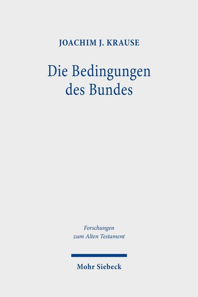 Produktbild: Die Bedingungen des Bundes