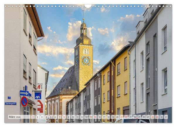 Produktbild: Zweibr&uuml;cken Impressionen (Wandkalender 2026 DIN A3 quer), CALVENDO Monatskalender