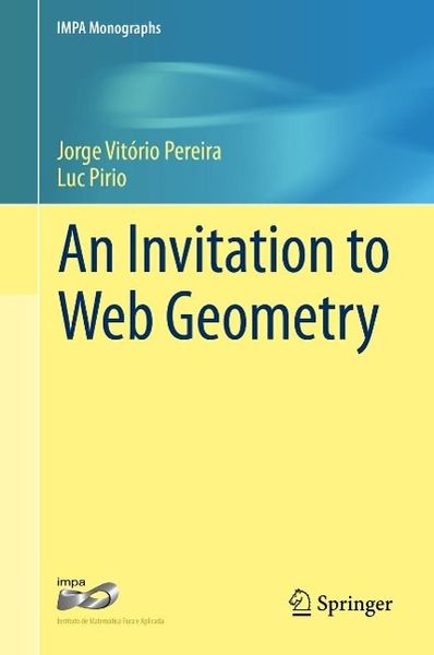 Produktbild: An Invitation to Web Geometry