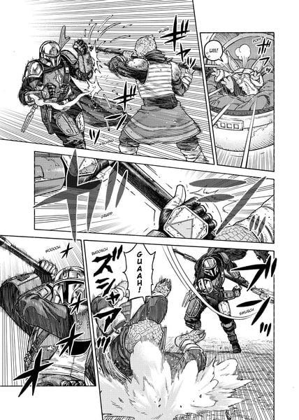 Produktbild: Star Wars: The Mandalorian (Manga) 02