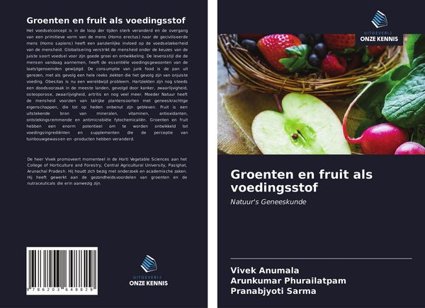 Produktbild: Groenten en fruit als voedingsstof