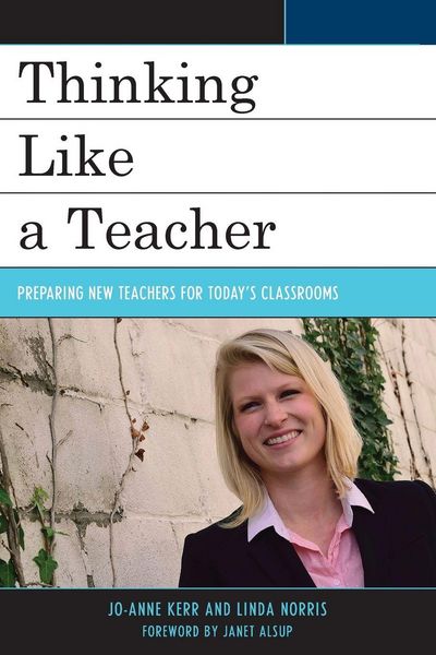 Produktbild: Thinking Like a Teacher