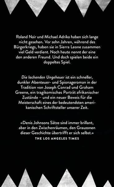 Produktbild: Die lachenden Ungeheuer