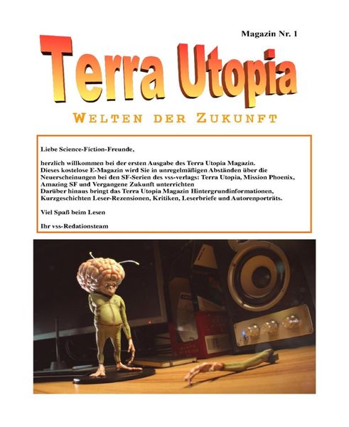 Produktbild: Terra Utopia Magazin 1