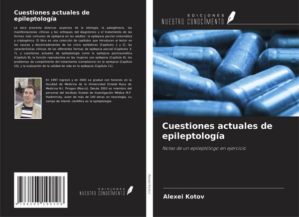 Produktbild: Cuestiones actuales de epileptolog&iacute;a