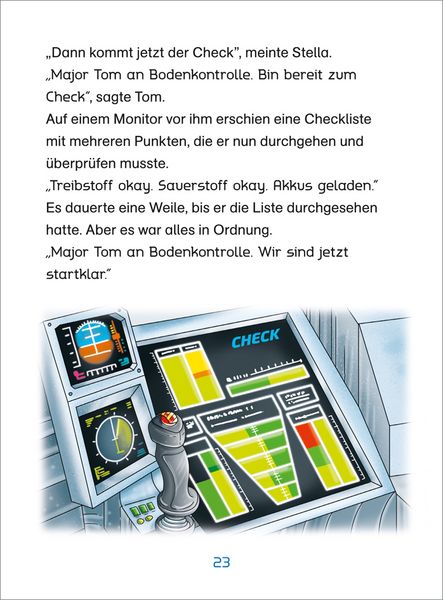 Produktbild: Kometengefahr / Der kleine Major Tom Bd. 4