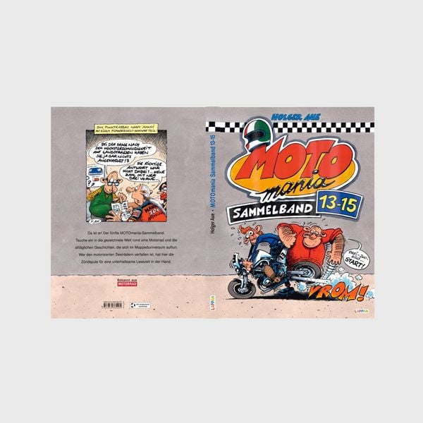 Produktbild: MOTOmania Sammelband 13-15