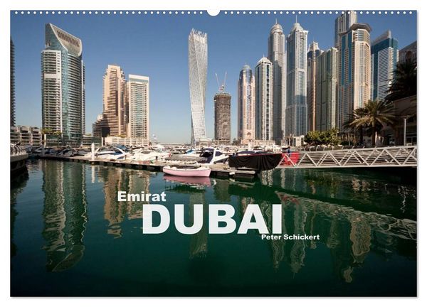 Emirat Dubai (Wandkalender 2026 DIN A2 quer), CALVENDO Monatskalender