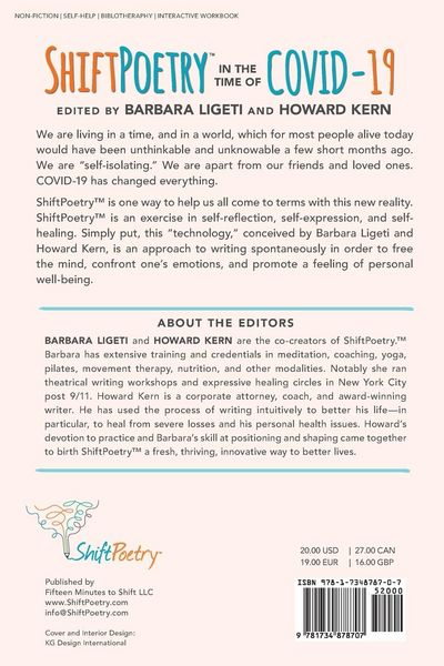 Produktbild: Shift Poetry in the Time of COVID-19