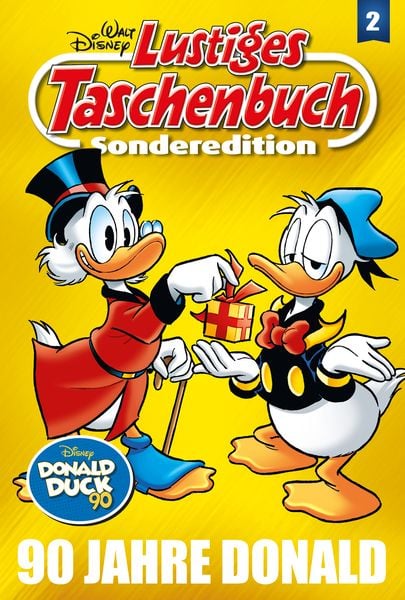 Produktbild: Lustiges Taschenbuch 90 Jahre Donald Band 02