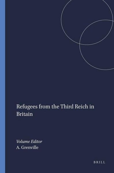 Produktbild: Refugees from the Third Reich in Britain
