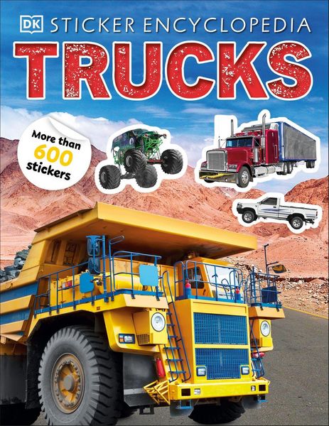 Produktbild: Sticker Encyclopedia Trucks