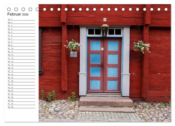 Produktbild: faszinierendes Schweden Smaland (Tischkalender 2026 DIN A5 quer), CALVENDO Monatskalender