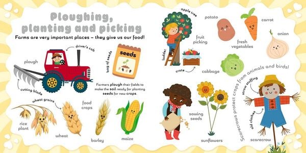 Produktbild: Supercute First Words on the Farm