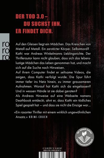 Produktbild: Deathbook