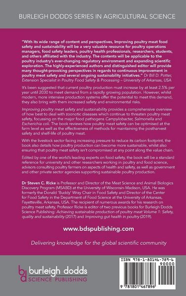 Produktbild: Improving poultry meat safety and sustainability