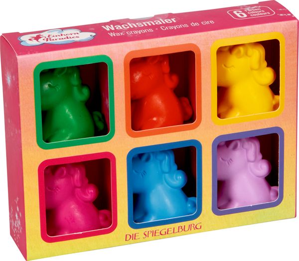 Produktbild: Wachsmaler - Einhorn-Paradies
