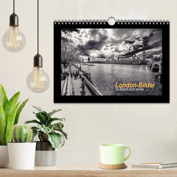 Produktbild: London-Bilder (Wandkalender 2026 DIN A4 quer), CALVENDO Monatskalender