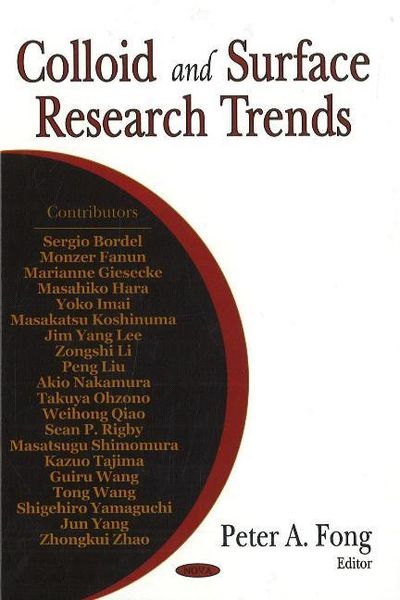 Produktbild: Colloid & Surface Research Trends