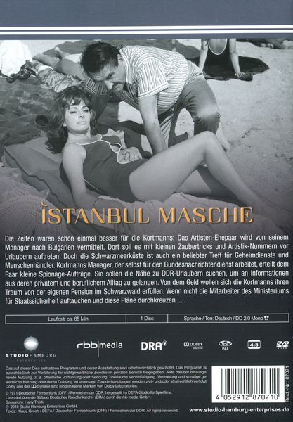 Produktbild: Istanbul-Masche (DDR TV-Archiv)
