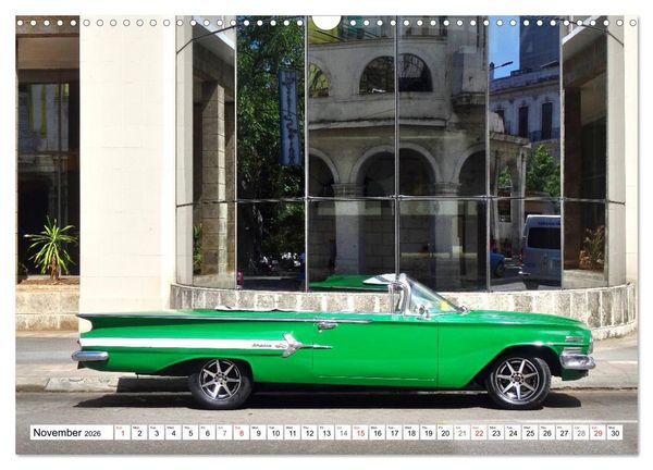 Produktbild: 1960 Impala - The most spectacular Chevy (Wall Calendar 2026 DIN A3 landscape), CALVENDO 12 Month Wall Calendar