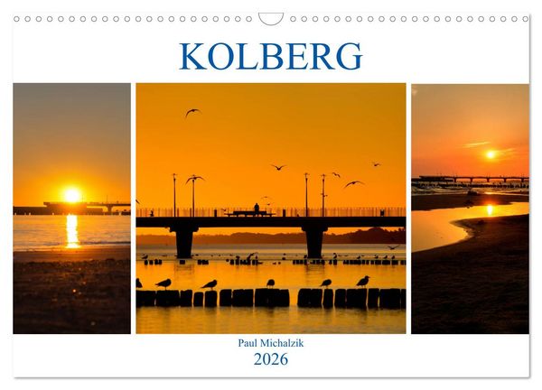 Produktbild: Kolberg (Wandkalender 2026 DIN A3 quer), CALVENDO Monatskalender