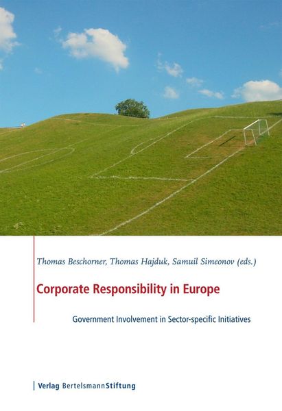 Produktbild: Corporate Responsibility in Europe